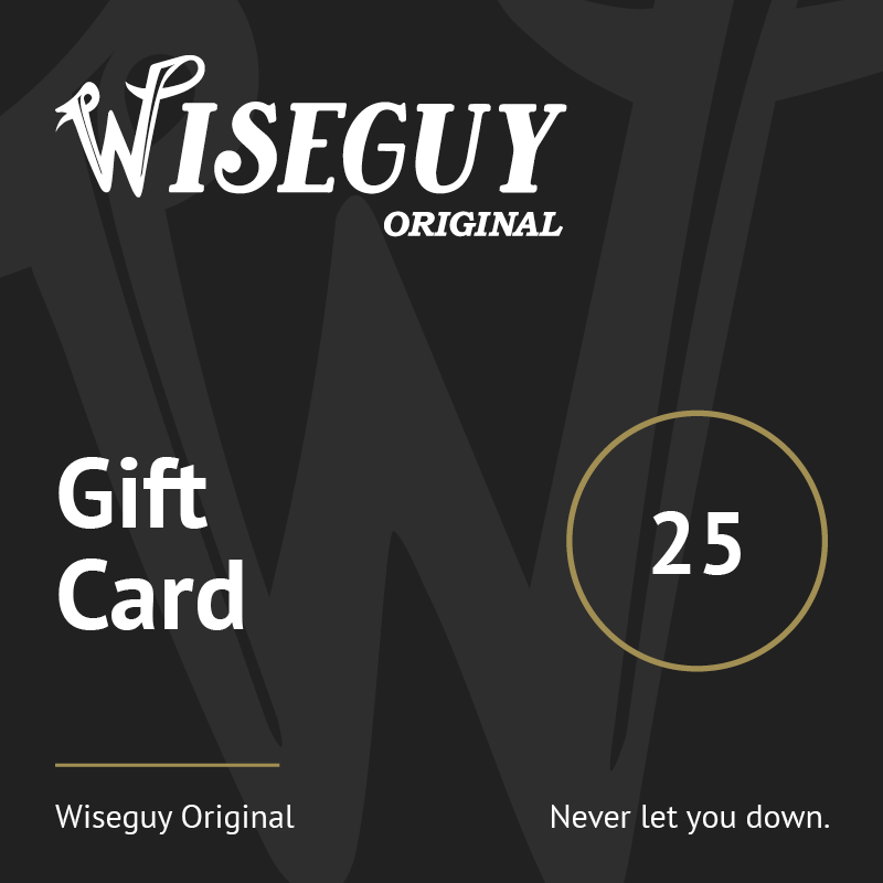 Wiseguy Suspenders Gift Cards from USD 10